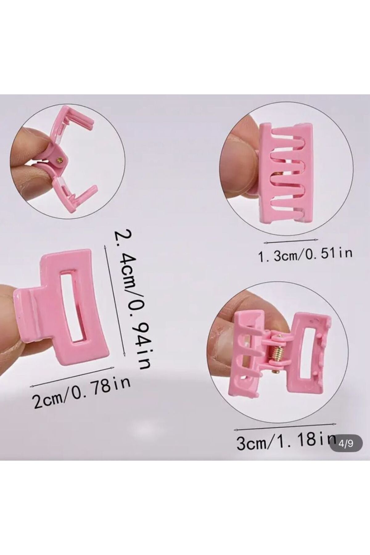 Mandallı Mini Toka