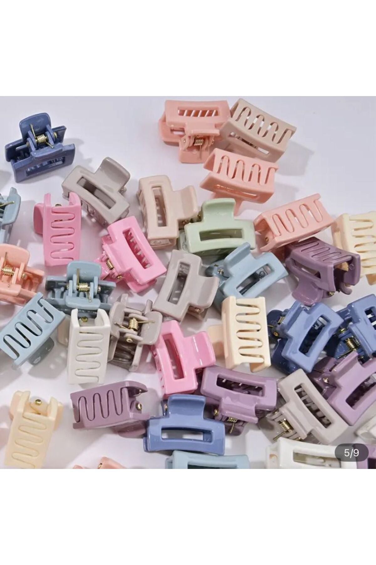 Mandallı Mini Toka