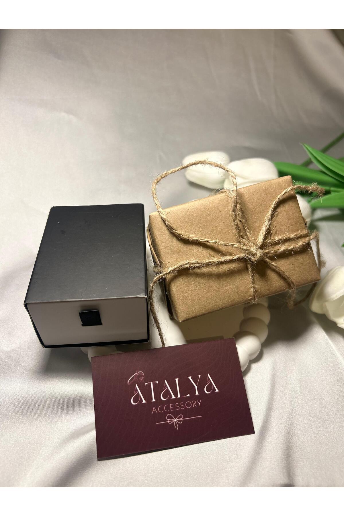 Paslanmaz Çelik Mini Yonca Modeli Gümüş Renk Unisex Çelik Bileklik - 17+5 Cm Uzunluk