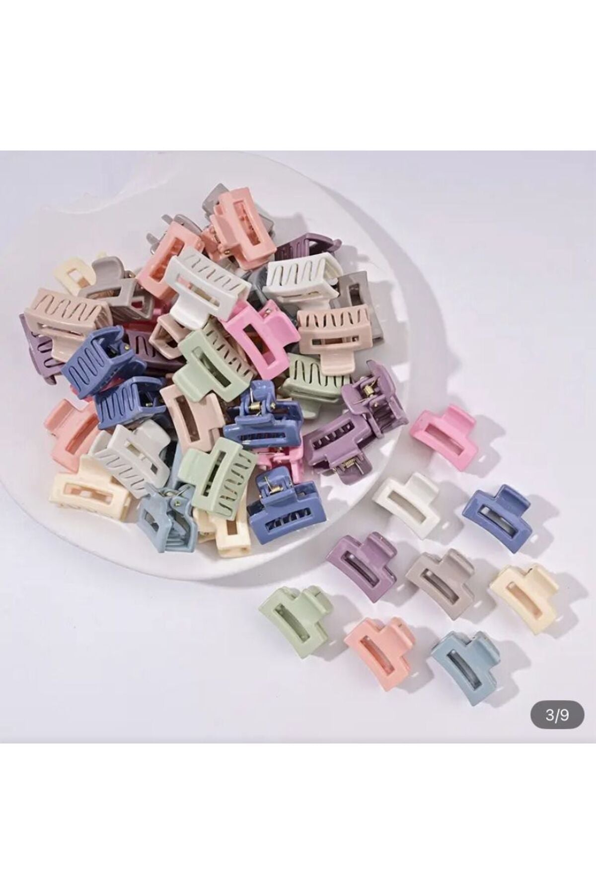 Mandallı Mini Toka
