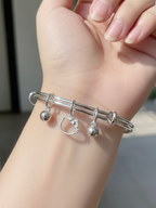 Hello Kitty Model Charm Çelik Kadın Bileklik - Pinterest Bileklik