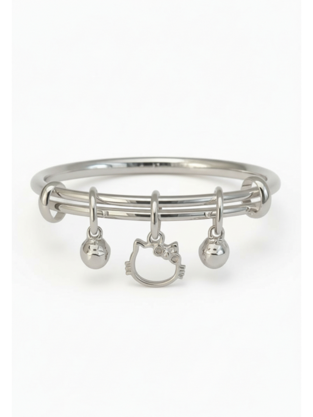 Hello Kitty Model Charm Çelik Kadın Bileklik - Pinterest Bileklik