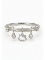 Hello Kitty Model Charm Çelik Kadın Bileklik - Pinterest Bileklik