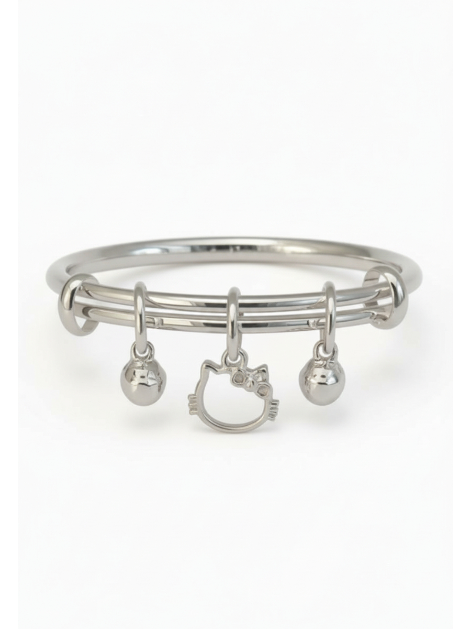 Hello Kitty Model Charm Çelik Kadın Bileklik - Pinterest Bileklik