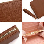 Zarif Kadın Cüzdan | Büyük Kapasiteli ve Fermuarlı Para Bölmeli, Düğün ve Özel Gün Aksesuar