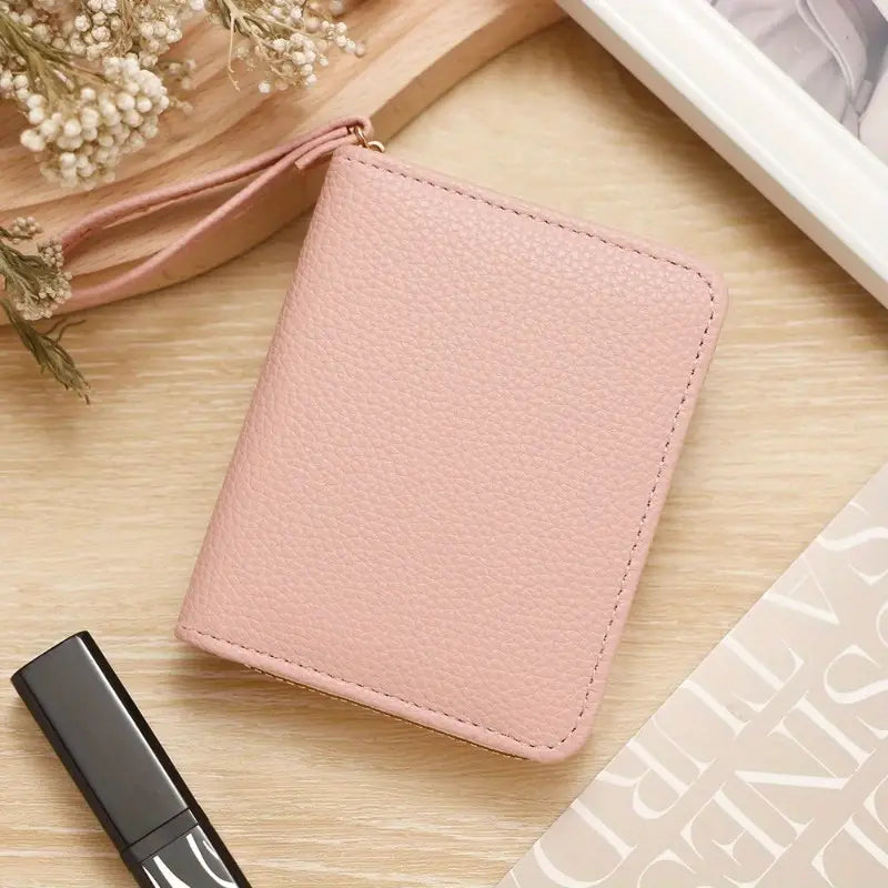 Zarif Kadın Cüzdan | Büyük Kapasiteli ve Fermuarlı Para Bölmeli, Düğün ve Özel Gün Aksesuar