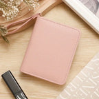 Zarif Kadın Cüzdan | Büyük Kapasiteli ve Fermuarlı Para Bölmeli, Düğün ve Özel Gün Aksesuar