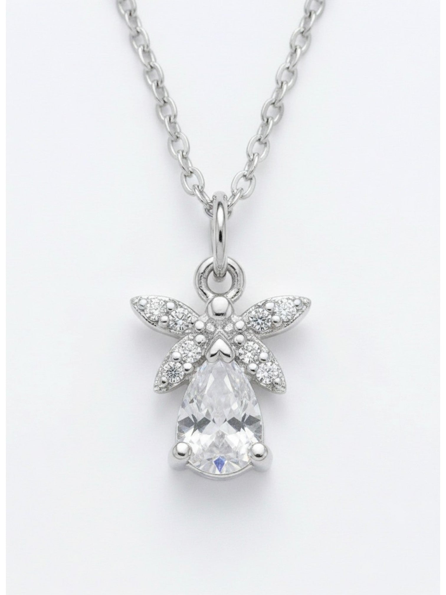 Ateş Böceği Zirkon Taşlı Minimal Kadın Kolye