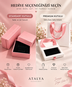 ATALYA standart ve premium takı hediye kutusu seçenekleri