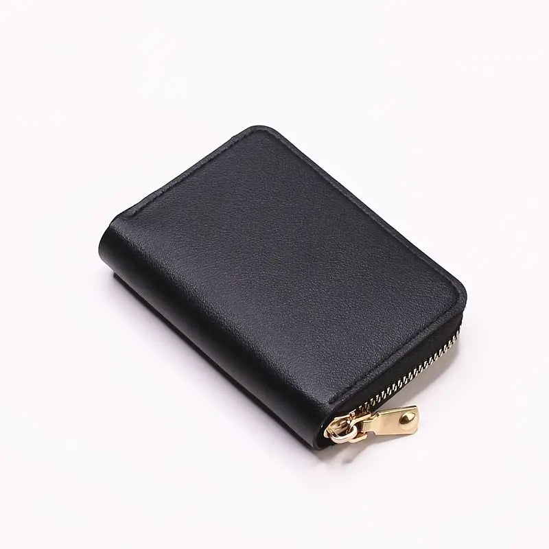 Zarif Kadın Cüzdanı | Büyük Kapasiteli Fermuarlı Kartlık